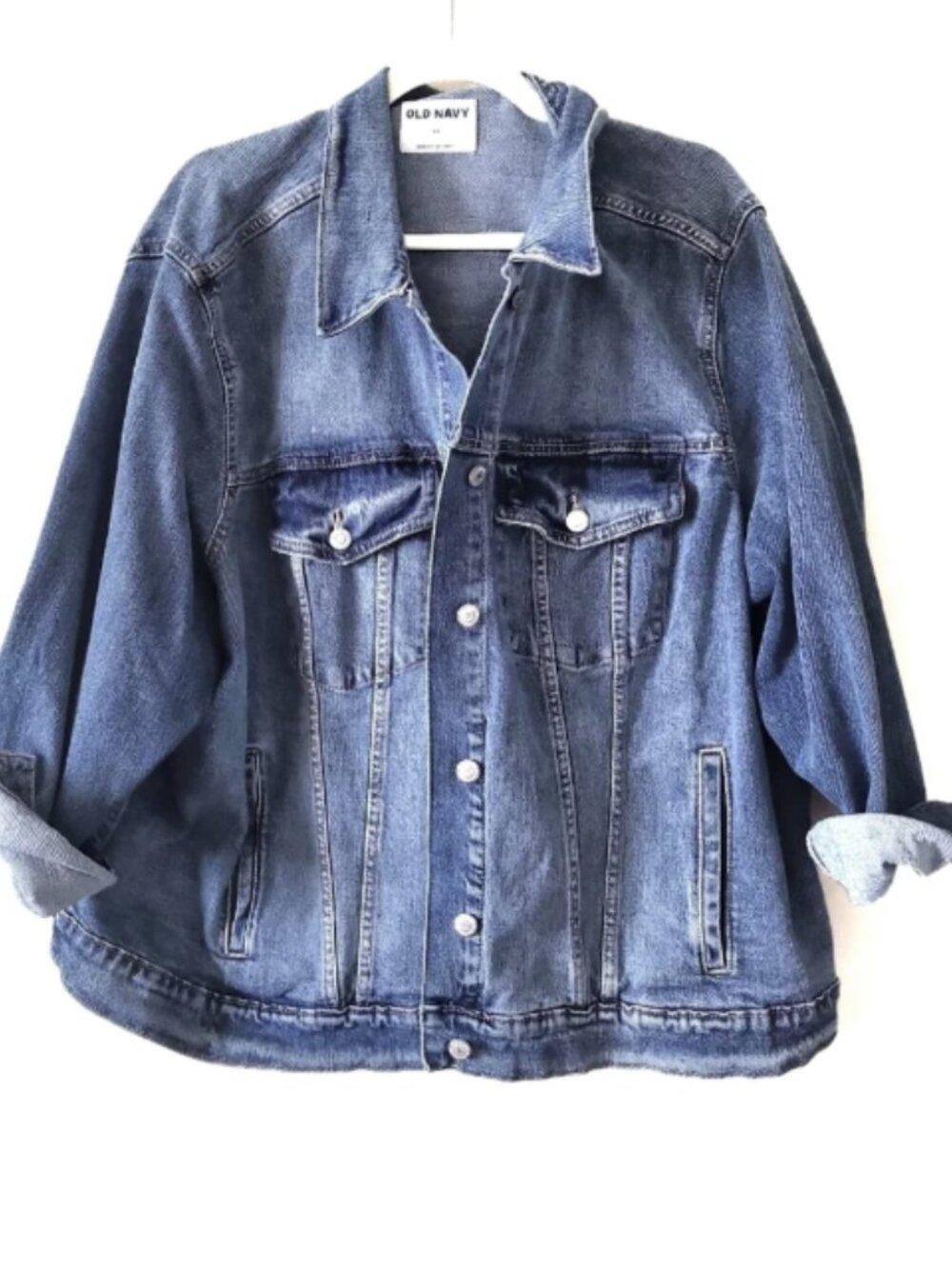 Plus Size 4X Old Navy Denim Classic Jean Jacket